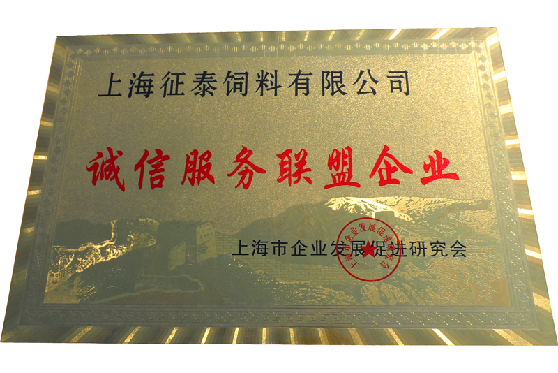 誠(chéng)信服務(wù)聯(lián)盟企業(yè)